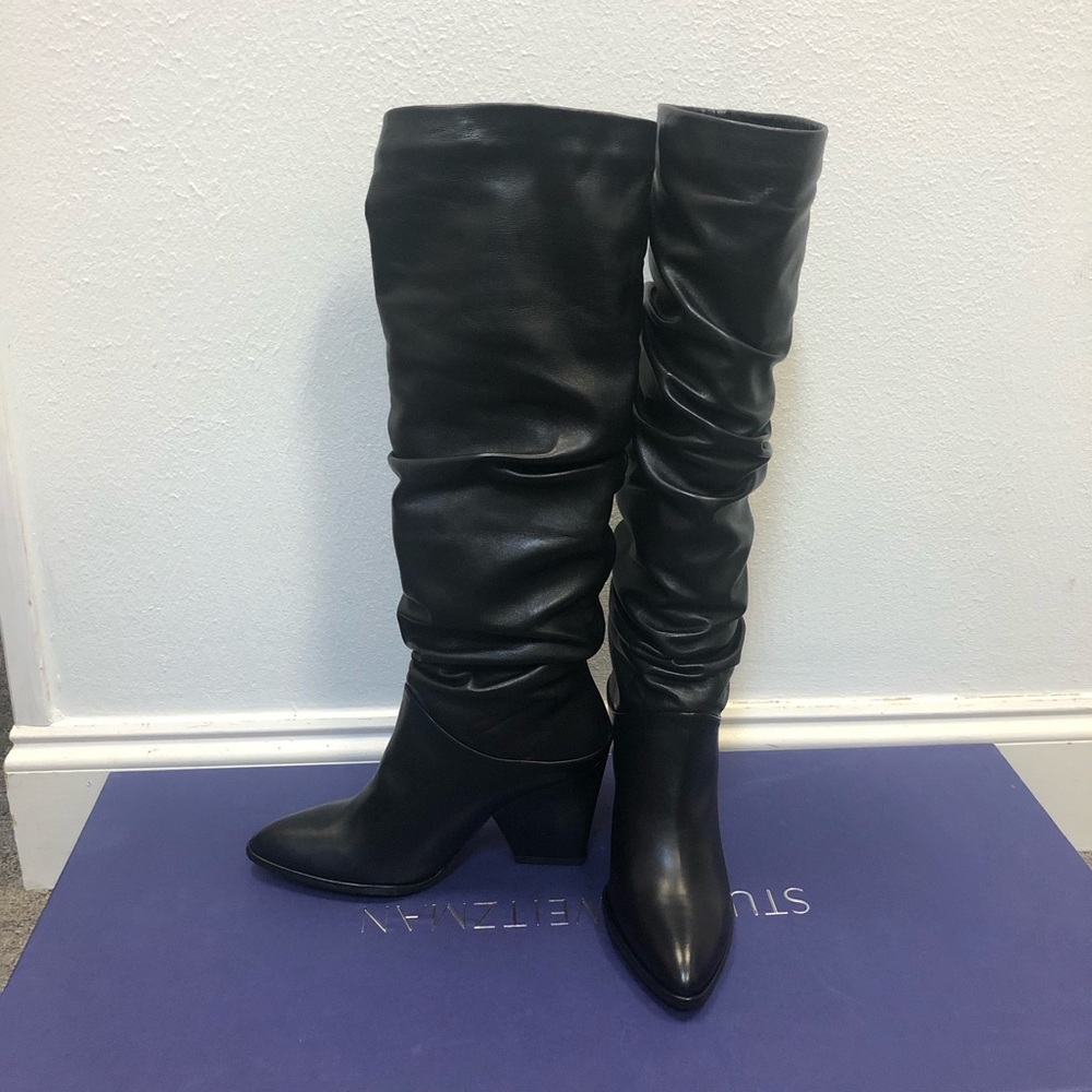 Stuart Weitzman Leather Boots 75% off retail